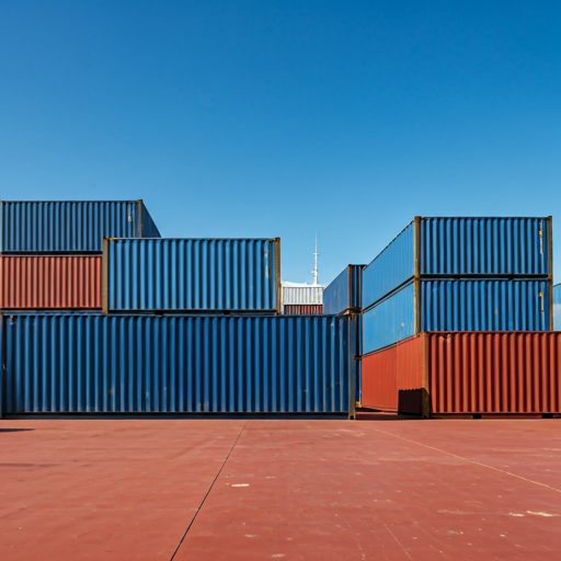 Real-time shipment tracking dashboard showing vessel position on world map